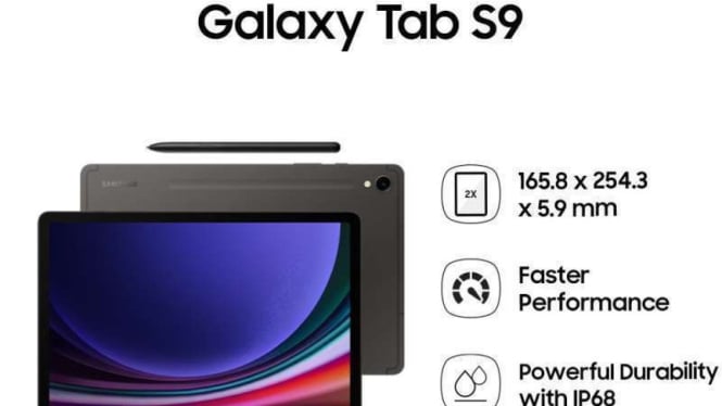 Samsung Galaxy Tab S9 WiFi