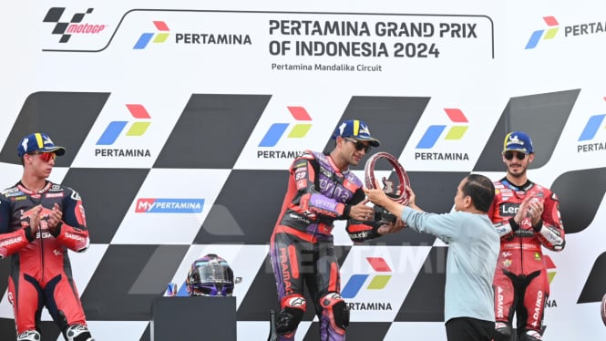 MotoGp Mandalika 2024