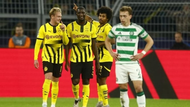 Borussia Dortmund Vs Celtic: 7-1