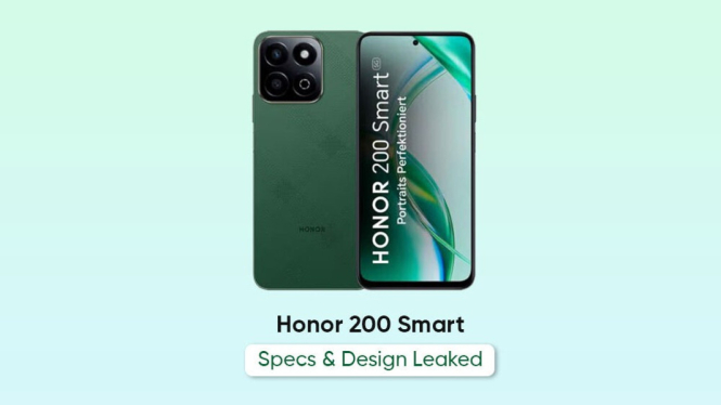 Honor 200 Smart