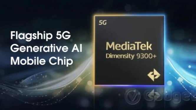 MediaTek SoC Dimensity 9300+