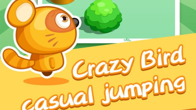 Crazy bird