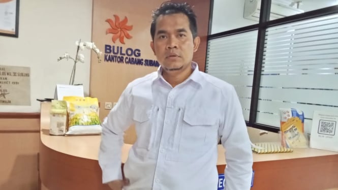 Pimpinan Cabang Bulog Subang - Purwakarta Joko