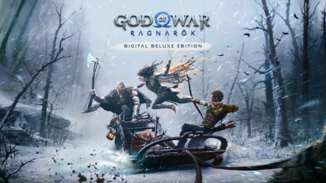 Game God of War Ragnarok