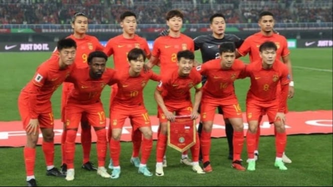 Timnas China