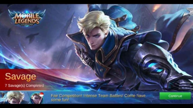 Mobile Legends Bang Bang