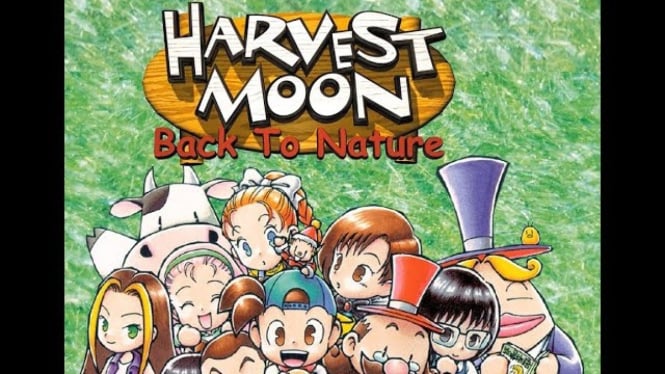 Harvest moon