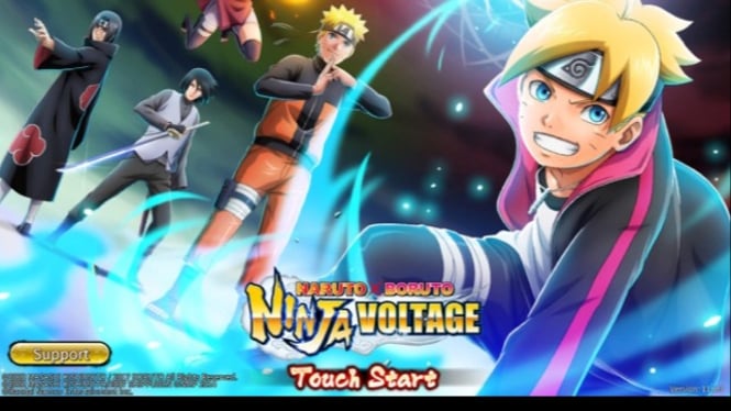 Game Naruto X Boruto Ninja Voltage