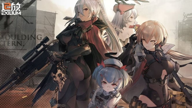 Game Girls Frontline 2: Exilium