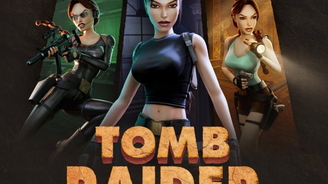 Tomb Raider 4-6 Remastered