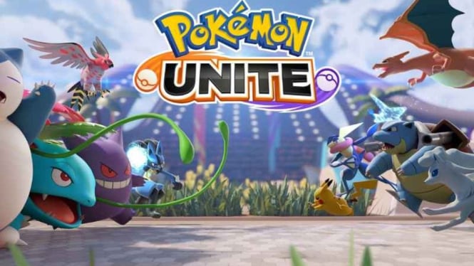 Gawat Game Pokemon UNITE