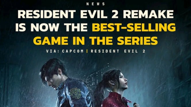 Game Resident Evil 2 Remake