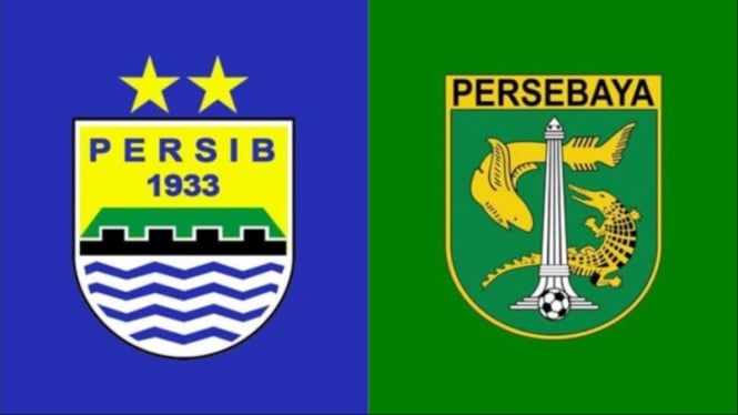 Persib Bandung Vs Persebaya Surabaya