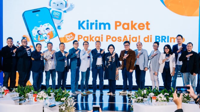 Pos Indonesia Kolaborasi dengan BRI Perkuat Ekspansi Layanan Logistik