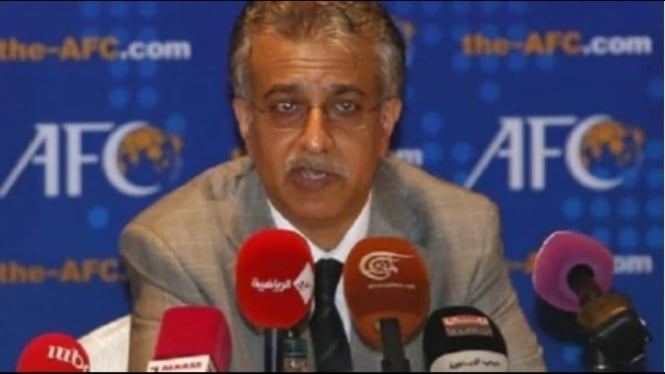 Presiden AFC, Salman bin Ibrahim Al-Khalifa