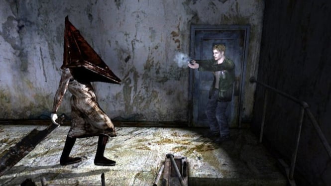 Monster silent hill