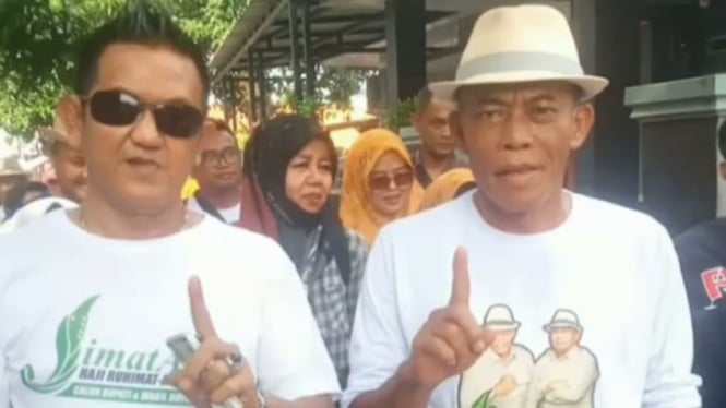 Ketua relawan panji bersama Ruhimat