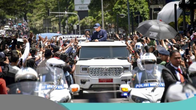 Mobil presiden Indonesia