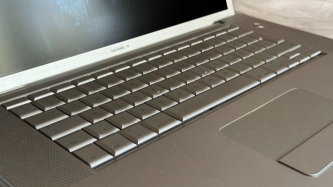 Keyboard laptop