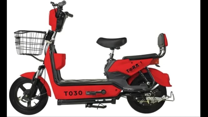 Sepeda Listrik Tora T030