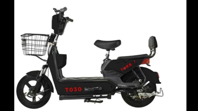 Sepeda Listrik Tora T030