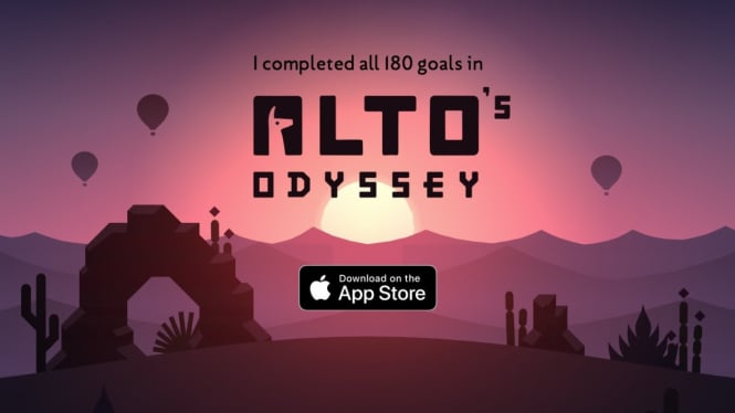 Alto's Odyssey