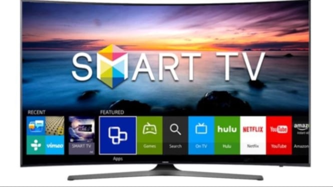 Ilustrasi Smart TV