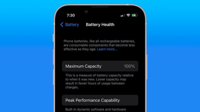 Battery  health