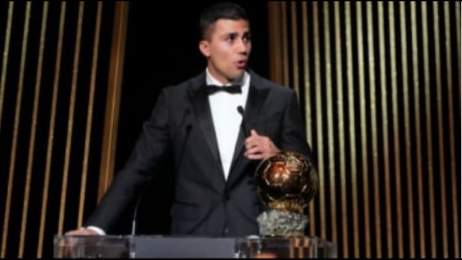 Peraih Ballon d'Or 2024