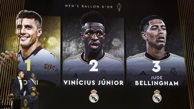 Peraih Ballon d'Or 2024