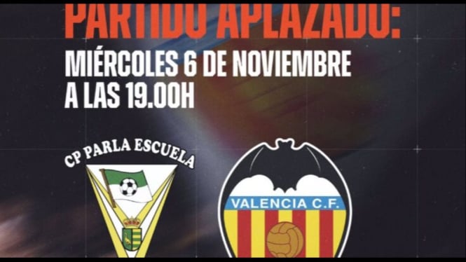 Valencia vs Parla Escuela