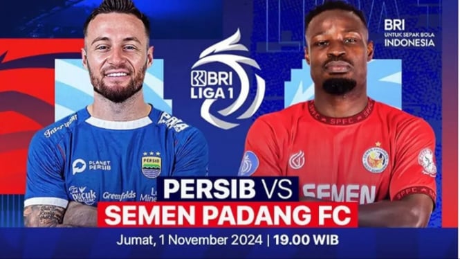 Persib Bandung vs Semen Padang FC