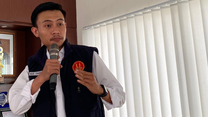 Ketua Umum PSM Agus Syarifudin