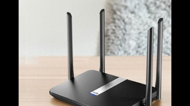 Ilustrasi Router WiFi