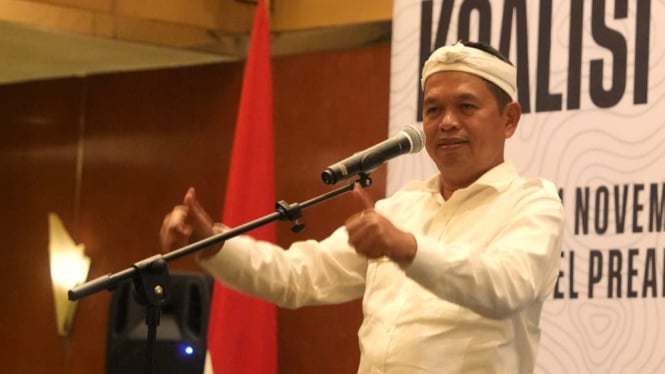 Cagub Jabar Dedi Mulyadi