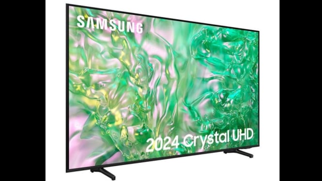 Samsung 43" Crystal UHD DU8000 4K Smart TV (2024)