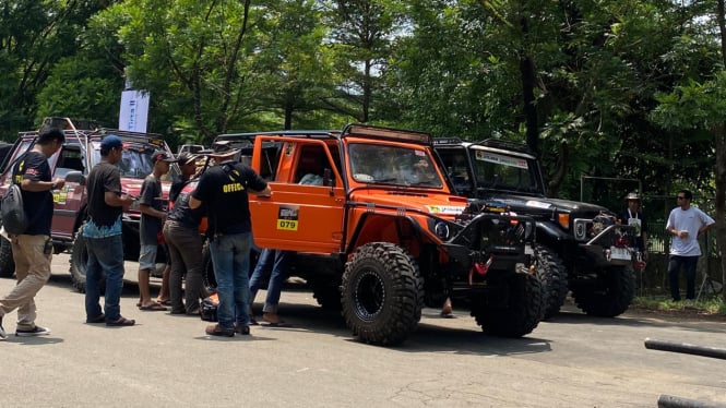 Kagama 4x4 Gelar Off-road