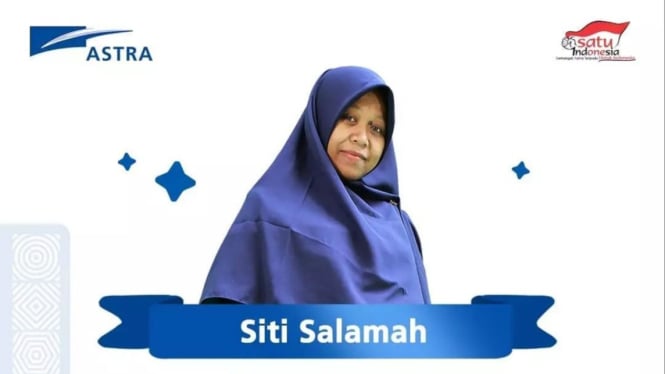 Siti Salamah, Penerima Apresiasi SIA 2021