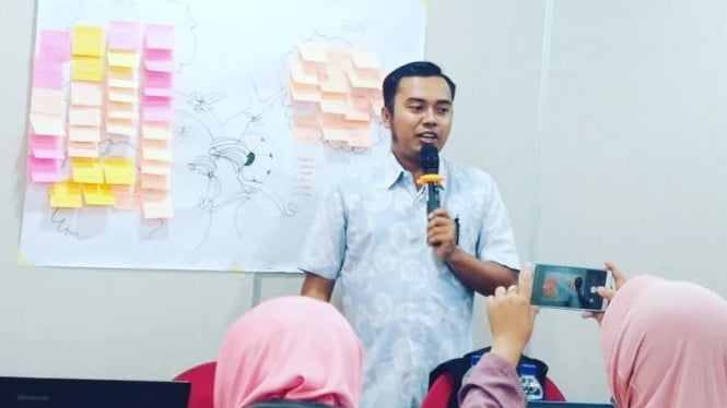 Galih Suci Pratama, Penerima SIA 2020