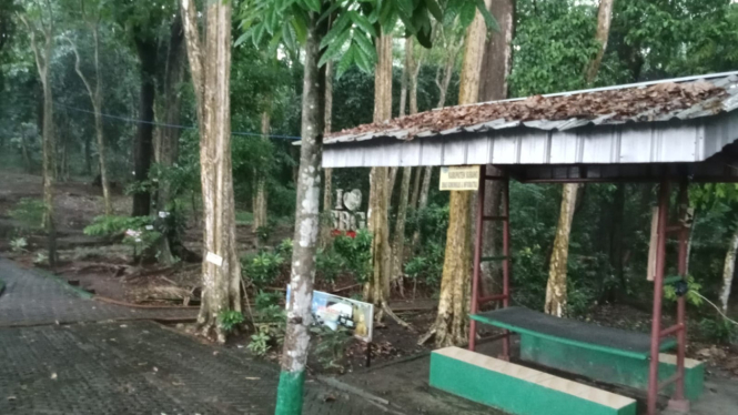 Suasana Hutan Kota Ranggawulung