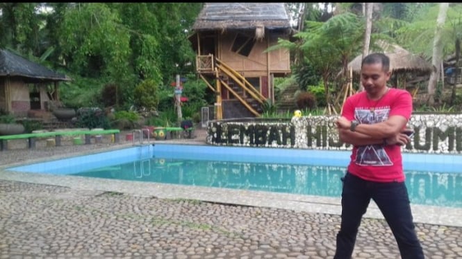 Penggerak Desa Wisata Lembah Rumbia, Ridwan Nojeng