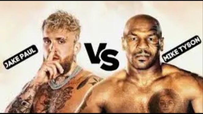 Mike Tyson Vs Jake Paul