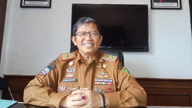 Sekertaris DPRD Subang H.Tatang Supriatna