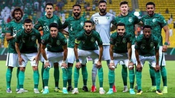 Timnas arab saudi