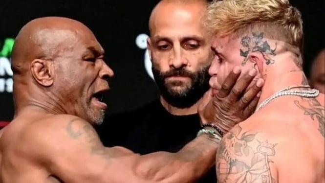 Mike Tyson Vs Jake Paul