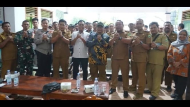 Sosialisasi Revitalisasi Nila Salin di Kecamatan Legonkulon