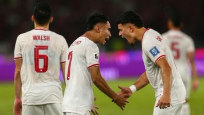 Timnas Indonesia Menang Atas Arab Saudi