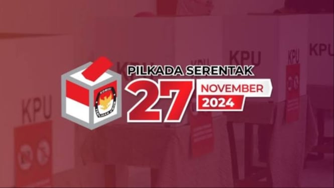 Ilustrasi Pilkada Serentak 2024