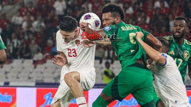 Indonesia Vs Arab Saudi