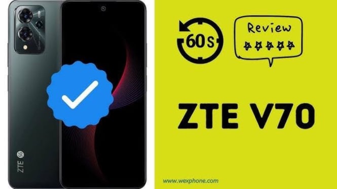 ZTE Blade V70